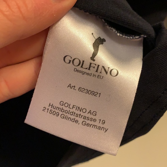 Golfino Navy Golf Polo - Picture 10 of 14